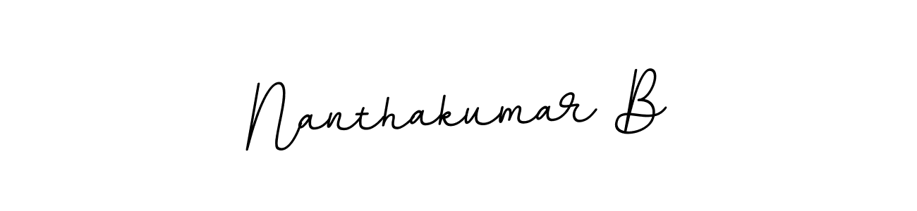 Check out images of Autograph of Nanthakumar B name. Actor Nanthakumar B Signature Style. BallpointsItalic-DORy9 is a professional sign style online. Nanthakumar B signature style 11 images and pictures png
