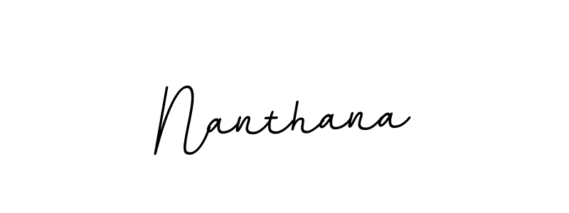 Here are the top 10 professional signature styles for the name Nanthana. These are the best autograph styles you can use for your name. Nanthana signature style 11 images and pictures png