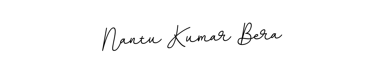 How to make Nantu Kumar Bera signature? BallpointsItalic-DORy9 is a professional autograph style. Create handwritten signature for Nantu Kumar Bera name. Nantu Kumar Bera signature style 11 images and pictures png