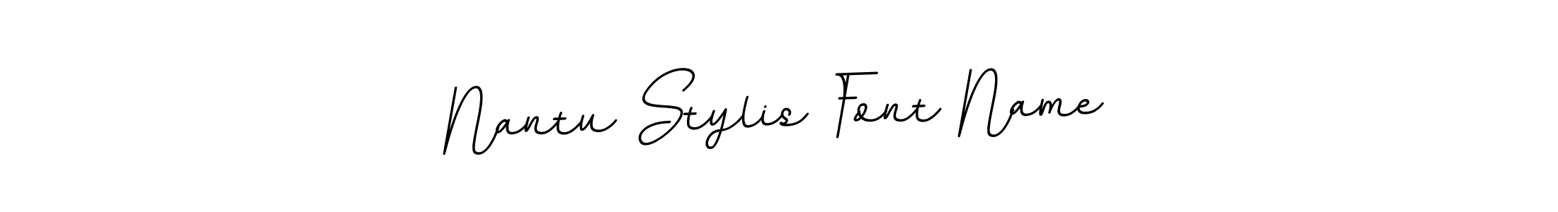 Also You can easily find your signature by using the search form. We will create Nantu Stylis Font Name name handwritten signature images for you free of cost using BallpointsItalic-DORy9 sign style. Nantu Stylis Font Name signature style 11 images and pictures png