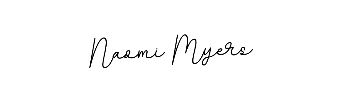 It looks lik you need a new signature style for name Naomi Myers. Design unique handwritten (BallpointsItalic-DORy9) signature with our free signature maker in just a few clicks. Naomi Myers signature style 11 images and pictures png