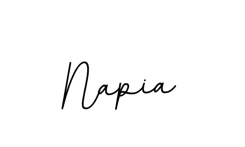Best and Professional Signature Style for Napia. BallpointsItalic-DORy9 Best Signature Style Collection. Napia signature style 11 images and pictures png