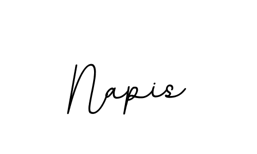 You should practise on your own different ways (BallpointsItalic-DORy9) to write your name (Napis) in signature. don't let someone else do it for you. Napis signature style 11 images and pictures png