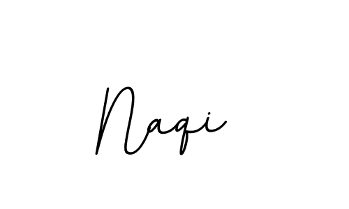 Use a signature maker to create a handwritten signature online. With this signature software, you can design (BallpointsItalic-DORy9) your own signature for name Naqi . Naqi  signature style 11 images and pictures png
