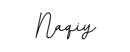A dynamic signature style for Naqiy using BallpointsItalic-DORy9 script. Designed to look authentic, handwritten, and professional. Naqiy signature style 11 images and pictures png
