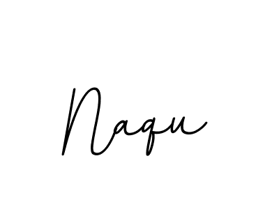 The best way (BallpointsItalic-DORy9) to make a short signature is to pick only two or three words in your name. The name Naqu include a total of six letters. For converting this name. Naqu signature style 11 images and pictures png