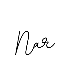 Use a signature maker to create a handwritten signature online. With this signature software, you can design (BallpointsItalic-DORy9) your own signature for name Nar. Nar signature style 11 images and pictures png