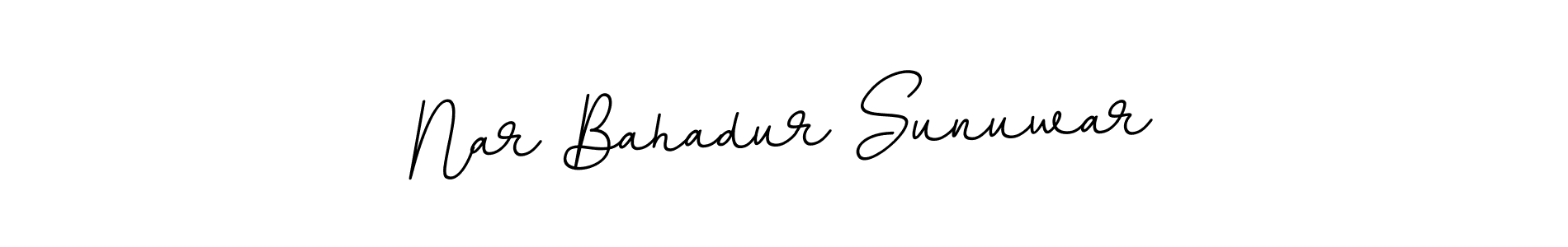 You can use this online signature creator to create a handwritten signature for the name Nar Bahadur Sunuwar. This is the best online autograph maker. Nar Bahadur Sunuwar signature style 11 images and pictures png