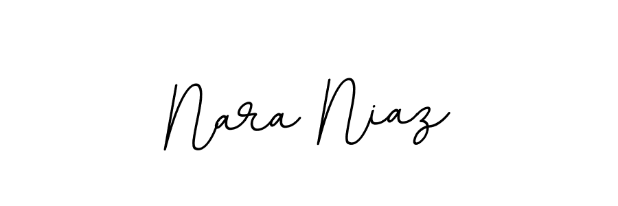 Also You can easily find your signature by using the search form. We will create Nara Niaz name handwritten signature images for you free of cost using BallpointsItalic-DORy9 sign style. Nara Niaz signature style 11 images and pictures png