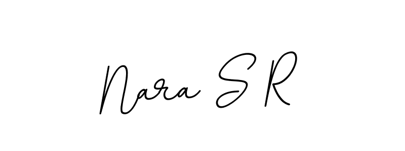 Also we have Nara S R name is the best signature style. Create professional handwritten signature collection using BallpointsItalic-DORy9 autograph style. Nara S R signature style 11 images and pictures png