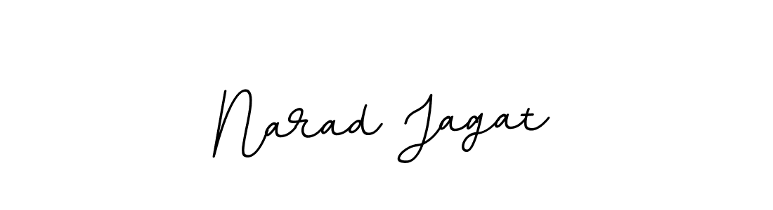 It looks lik you need a new signature style for name Narad Jagat. Design unique handwritten (BallpointsItalic-DORy9) signature with our free signature maker in just a few clicks. Narad Jagat signature style 11 images and pictures png