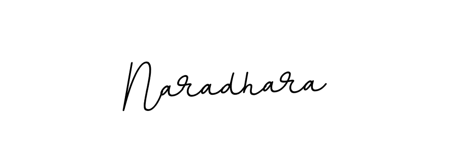 Make a beautiful signature design for name Naradhara. With this signature (BallpointsItalic-DORy9) style, you can create a handwritten signature for free. Naradhara signature style 11 images and pictures png