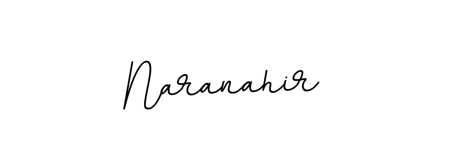 How to make Naranahir signature? BallpointsItalic-DORy9 is a professional autograph style. Create handwritten signature for Naranahir name. Naranahir signature style 11 images and pictures png