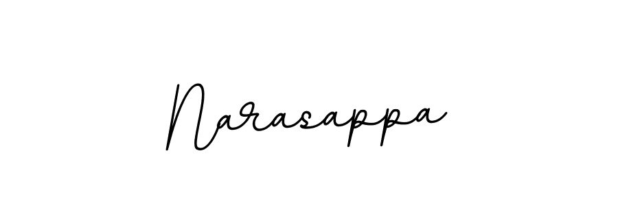 Create a beautiful signature design for name Narasappa. With this signature (BallpointsItalic-DORy9) fonts, you can make a handwritten signature for free. Narasappa signature style 11 images and pictures png