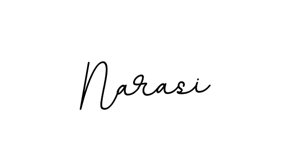 The best way (BallpointsItalic-DORy9) to make a short signature is to pick only two or three words in your name. The name Narasi include a total of six letters. For converting this name. Narasi signature style 11 images and pictures png