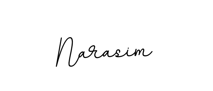 Make a beautiful signature design for name Narasim. With this signature (BallpointsItalic-DORy9) style, you can create a handwritten signature for free. Narasim signature style 11 images and pictures png