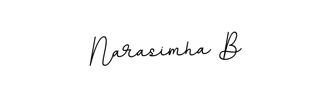 How to make Narasimha B signature? BallpointsItalic-DORy9 is a professional autograph style. Create handwritten signature for Narasimha B name. Narasimha B signature style 11 images and pictures png