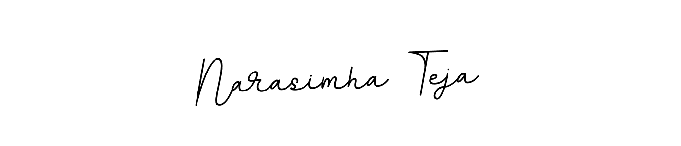 It looks lik you need a new signature style for name Narasimha Teja. Design unique handwritten (BallpointsItalic-DORy9) signature with our free signature maker in just a few clicks. Narasimha Teja signature style 11 images and pictures png