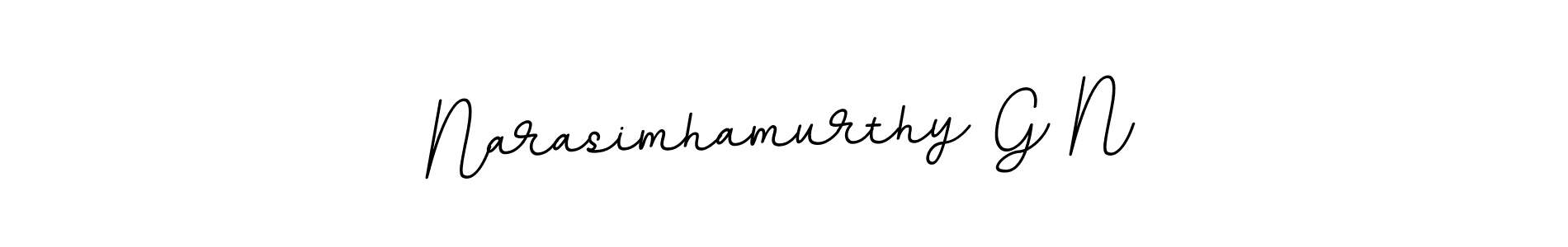 Make a beautiful signature design for name Narasimhamurthy G N. Use this online signature maker to create a handwritten signature for free. Narasimhamurthy G N signature style 11 images and pictures png