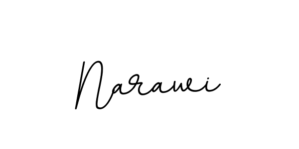 It looks lik you need a new signature style for name Narawi. Design unique handwritten (BallpointsItalic-DORy9) signature with our free signature maker in just a few clicks. Narawi signature style 11 images and pictures png