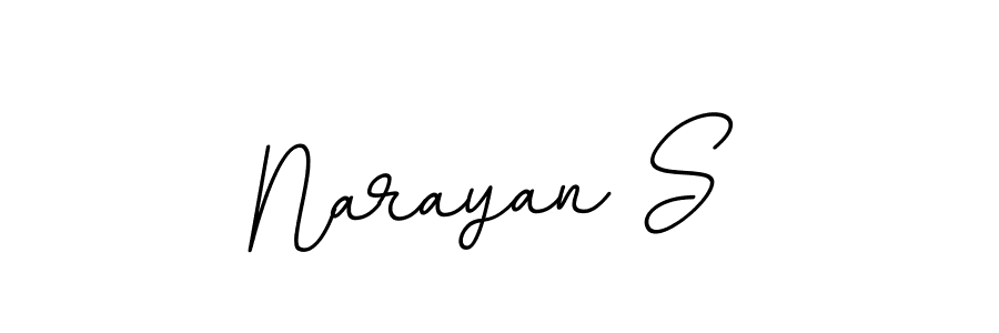 How to Draw Narayan S signature style? BallpointsItalic-DORy9 is a latest design signature styles for name Narayan S. Narayan S signature style 11 images and pictures png