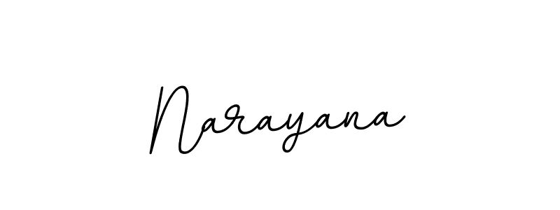 How to make Narayana name signature. Use BallpointsItalic-DORy9 style for creating short signs online. This is the latest handwritten sign. Narayana signature style 11 images and pictures png