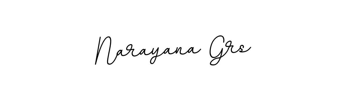 The best way (BallpointsItalic-DORy9) to make a short signature is to pick only two or three words in your name. The name Narayana Grs include a total of six letters. For converting this name. Narayana Grs signature style 11 images and pictures png