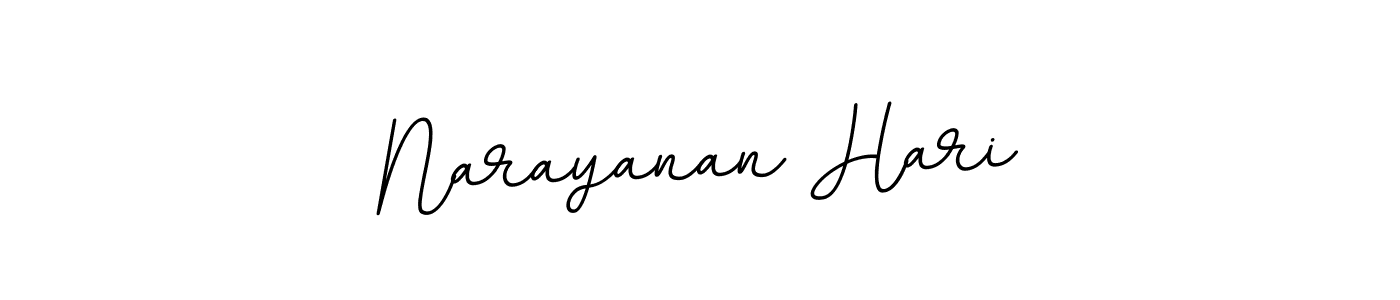 Narayanan Hari stylish signature style. Best Handwritten Sign (BallpointsItalic-DORy9) for my name. Handwritten Signature Collection Ideas for my name Narayanan Hari. Narayanan Hari signature style 11 images and pictures png