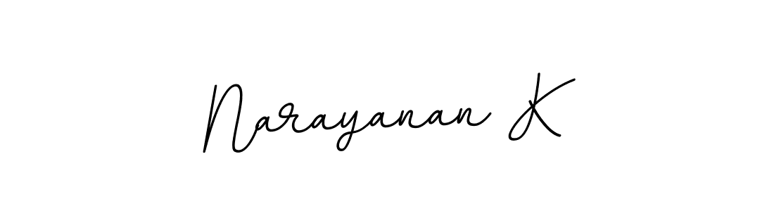 How to Draw Narayanan K signature style? BallpointsItalic-DORy9 is a latest design signature styles for name Narayanan K. Narayanan K signature style 11 images and pictures png