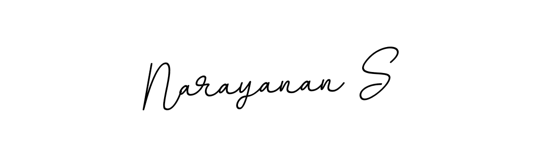 This is the best signature style for the Narayanan S name. Also you like these signature font (BallpointsItalic-DORy9). Mix name signature. Narayanan S signature style 11 images and pictures png