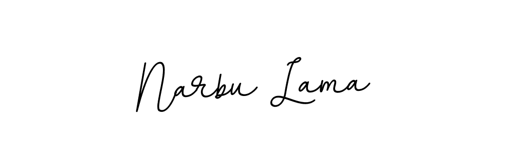 Similarly BallpointsItalic-DORy9 is the best handwritten signature design. Signature creator online .You can use it as an online autograph creator for name Narbu Lama. Narbu Lama signature style 11 images and pictures png