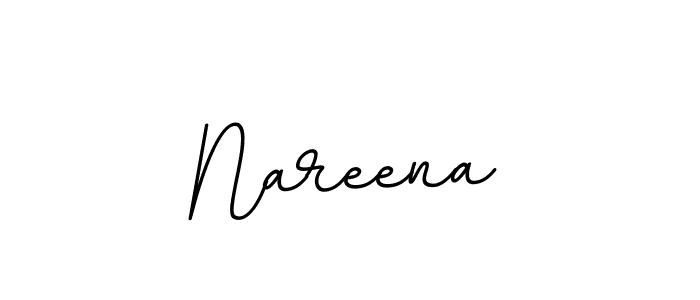 It looks lik you need a new signature style for name Nareena. Design unique handwritten (BallpointsItalic-DORy9) signature with our free signature maker in just a few clicks. Nareena signature style 11 images and pictures png