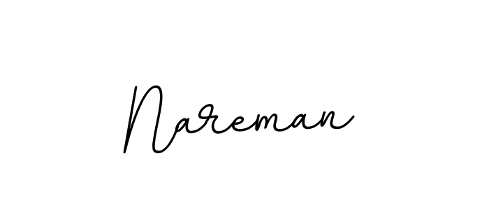 Create a beautiful signature design for name Nareman. With this signature (BallpointsItalic-DORy9) fonts, you can make a handwritten signature for free. Nareman signature style 11 images and pictures png
