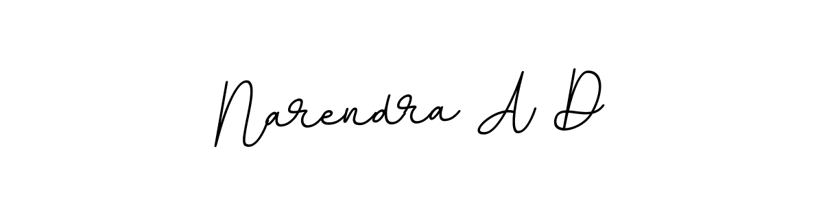 if you are searching for the best signature style for your name Narendra A D. so please give up your signature search. here we have designed multiple signature styles  using BallpointsItalic-DORy9. Narendra A D signature style 11 images and pictures png