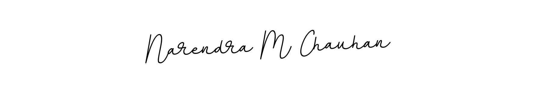 You can use this online signature creator to create a handwritten signature for the name Narendra M Chauhan. This is the best online autograph maker. Narendra M Chauhan signature style 11 images and pictures png