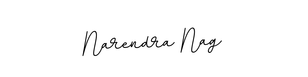 The best way (BallpointsItalic-DORy9) to make a short signature is to pick only two or three words in your name. The name Narendra Nag include a total of six letters. For converting this name. Narendra Nag signature style 11 images and pictures png