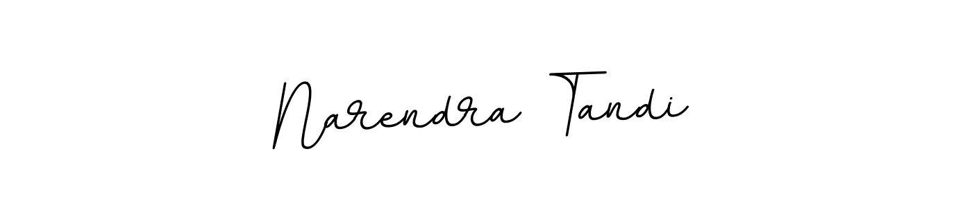 You should practise on your own different ways (BallpointsItalic-DORy9) to write your name (Narendra Tandi) in signature. don't let someone else do it for you. Narendra Tandi signature style 11 images and pictures png