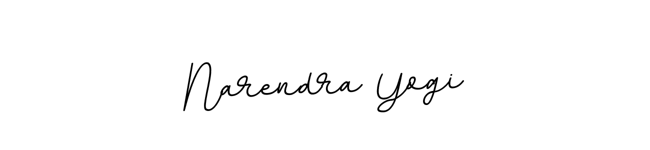 Make a beautiful signature design for name Narendra Yogi. With this signature (BallpointsItalic-DORy9) style, you can create a handwritten signature for free. Narendra Yogi signature style 11 images and pictures png