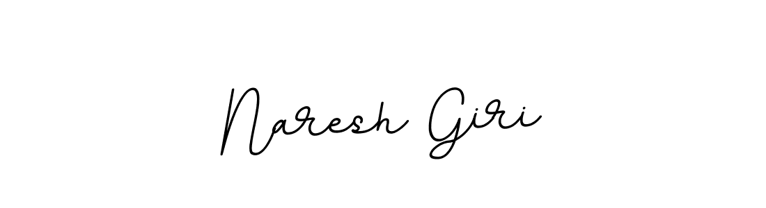 Naresh Giri stylish signature style. Best Handwritten Sign (BallpointsItalic-DORy9) for my name. Handwritten Signature Collection Ideas for my name Naresh Giri. Naresh Giri signature style 11 images and pictures png