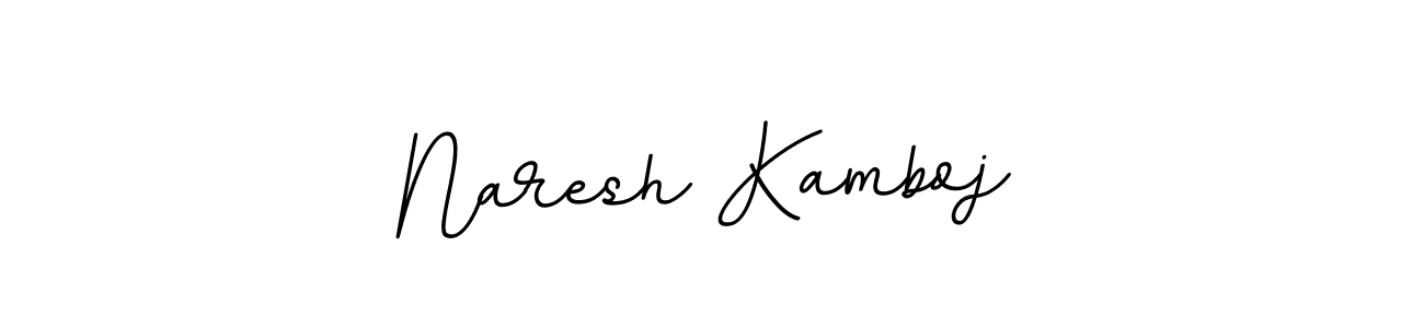 How to make Naresh Kamboj signature? BallpointsItalic-DORy9 is a professional autograph style. Create handwritten signature for Naresh Kamboj name. Naresh Kamboj signature style 11 images and pictures png