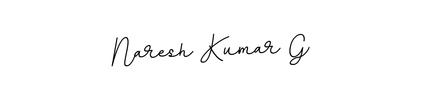 It looks lik you need a new signature style for name Naresh Kumar G. Design unique handwritten (BallpointsItalic-DORy9) signature with our free signature maker in just a few clicks. Naresh Kumar G signature style 11 images and pictures png