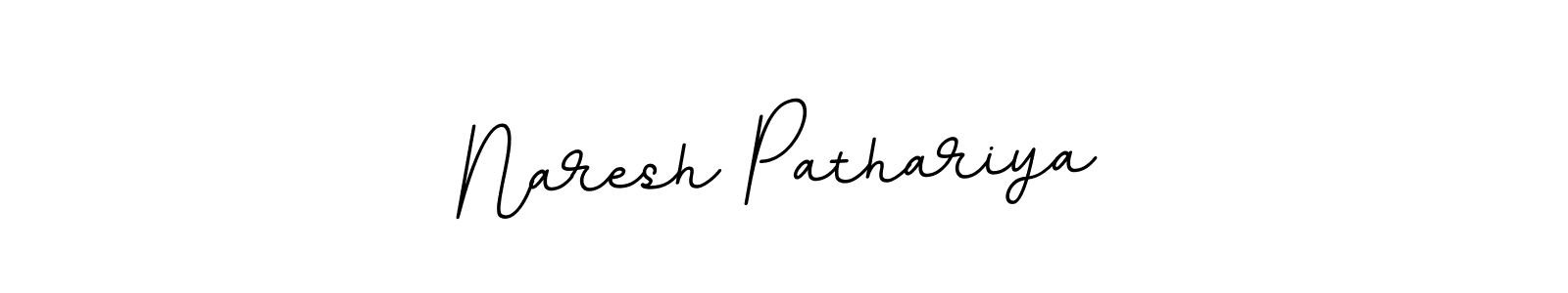How to make Naresh Pathariya signature? BallpointsItalic-DORy9 is a professional autograph style. Create handwritten signature for Naresh Pathariya name. Naresh Pathariya signature style 11 images and pictures png
