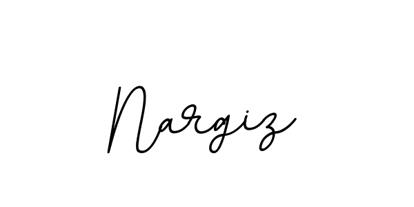 It looks lik you need a new signature style for name Nargiz. Design unique handwritten (BallpointsItalic-DORy9) signature with our free signature maker in just a few clicks. Nargiz signature style 11 images and pictures png