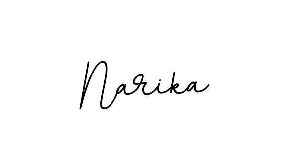 Narika stylish signature style. Best Handwritten Sign (BallpointsItalic-DORy9) for my name. Handwritten Signature Collection Ideas for my name Narika. Narika signature style 11 images and pictures png