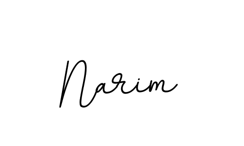 You should practise on your own different ways (BallpointsItalic-DORy9) to write your name (Narim) in signature. don't let someone else do it for you. Narim signature style 11 images and pictures png