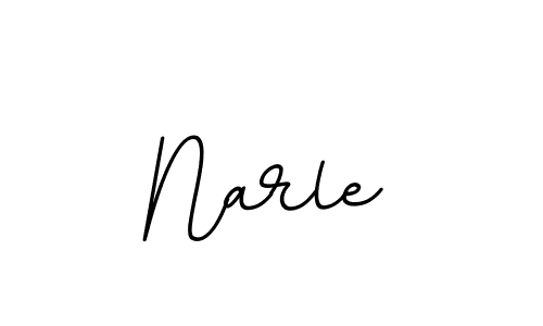 BallpointsItalic-DORy9 is a professional signature style that is perfect for those who want to add a touch of class to their signature. It is also a great choice for those who want to make their signature more unique. Get Narle name to fancy signature for free. Narle signature style 11 images and pictures png
