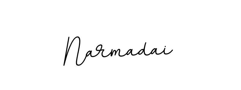 Similarly BallpointsItalic-DORy9 is the best handwritten signature design. Signature creator online .You can use it as an online autograph creator for name Narmadai. Narmadai signature style 11 images and pictures png