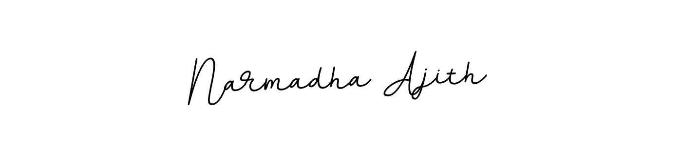 It looks lik you need a new signature style for name Narmadha Ajith. Design unique handwritten (BallpointsItalic-DORy9) signature with our free signature maker in just a few clicks. Narmadha Ajith signature style 11 images and pictures png