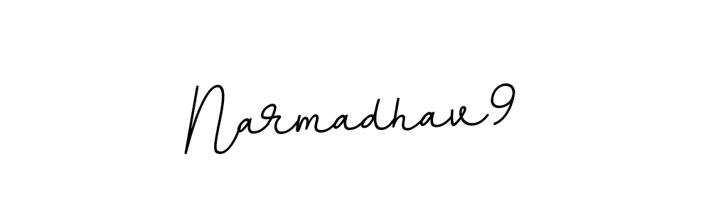 Make a beautiful signature design for name Narmadhav9. Use this online signature maker to create a handwritten signature for free. Narmadhav9 signature style 11 images and pictures png