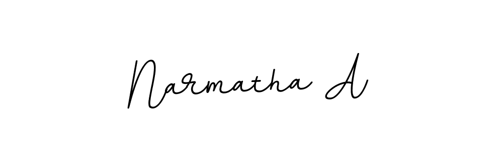 BallpointsItalic-DORy9 is a professional signature style that is perfect for those who want to add a touch of class to their signature. It is also a great choice for those who want to make their signature more unique. Get Narmatha A name to fancy signature for free. Narmatha A signature style 11 images and pictures png